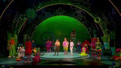 We might only have
seven minutes left, - The SpongeBob Musical: Live on Stage!