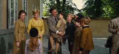 We missed kissing you good night - The Sound of Music