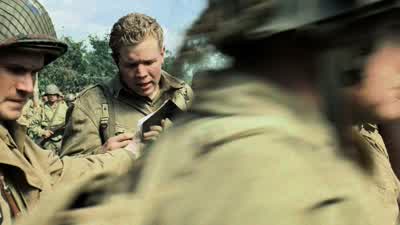 We missed our drop zone by 20 milesended up by Bumville or some damn place - Saving Private Ryan