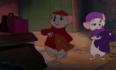 We missed the flight - The Rescuers