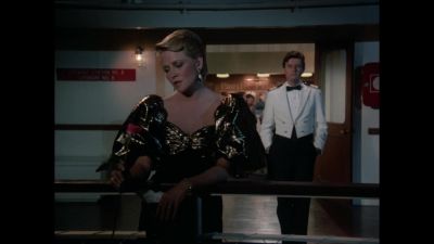 We missed you
at dinner. - The Love Boat