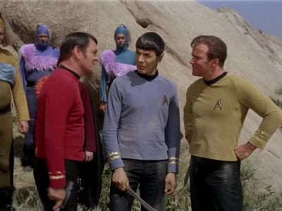 We missed you, Mr. Scott. - Star Trek