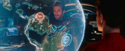 We mobilised and fought them, - Spider Man: Far from Home