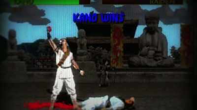 - We had "Mortal Kombat"
in its original version - Console Wars