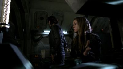 We move at dawn. - The 100
