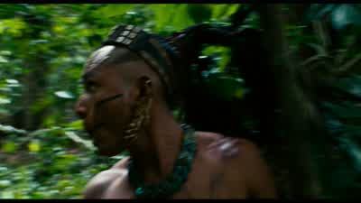 We move out now. - Apocalypto
