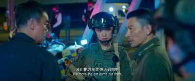 We move the car bomb out there, - Shock Wave 2