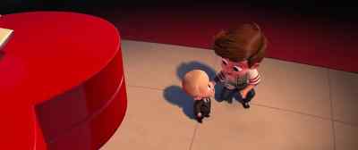 We move! - The Boss Baby