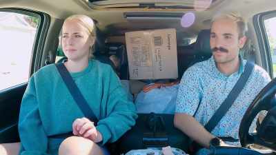 We moved to Hawaii for two
months to get away from the noise. - The Secret Lives of Mormon Wives