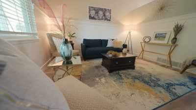 We moved in here about a year ago, - How To Build a Sex Room