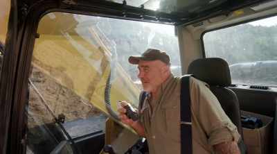 ‐ We moved some dirt here. - Lost Gold of World War II