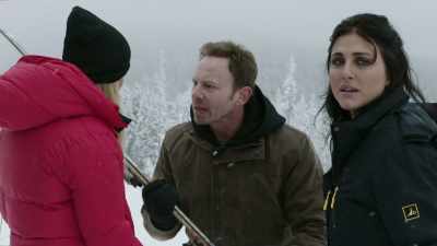 We moved to the inside so that it is closer to the hainadoa. - Sharknado 5: Global Swarming