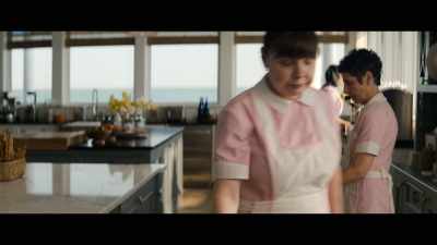 We moved up the wedding to accommodate
Mrs. Sacks' dying schedule, - The Perfect Couple