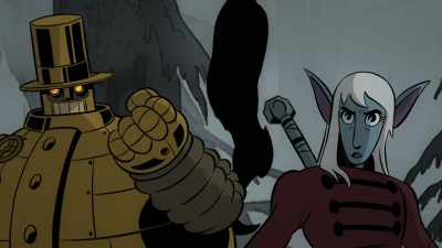 We musn't hurt them.
There is something amiss. - Unicorn: Warriors Eternal
