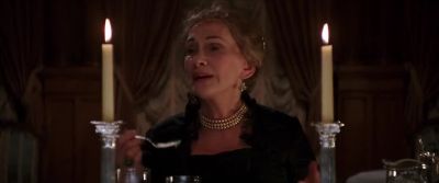 We must always remember the eccentric bringing up she had - The Age of Innocence
