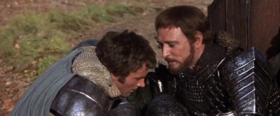We must arrange for your knighthood immediately - Camelot