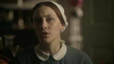     "We must await
    in fear and trembling." - Alias Grace