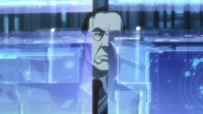 We must be able to enact justice, - Psycho-Pass: Providence