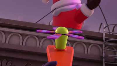 -We must be close!
-[bleeping] - Reindeer in Here
