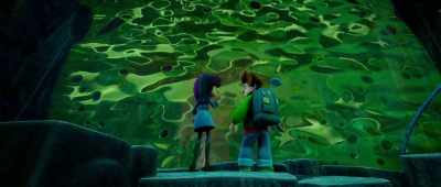 We must be close.
I bet the membrane is here - Cranston Academy: Monster Zone