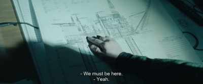 -We must be here. Don't you think?
-Yes. - The Burning Sea