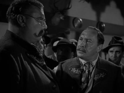 We must be more clever this time - Frankenstein Meets the Wolf Man