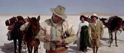 WE MUST BE OFF
OUR COURSE. - Legend of the Lost