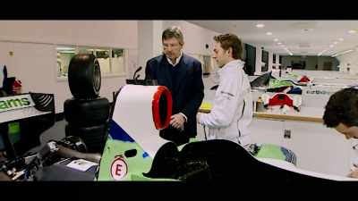 We must be okay." - Brawn: The Impossible Formula 1 Story