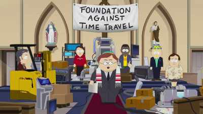 We must be willing to
use violence against violence, - South Park: Post COVID: The Return of COVID