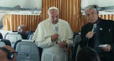We must build bridges, - Pope Francis: A Man of His Word