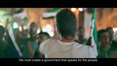 We must create a government
that speaks for the people. - City of Ghosts