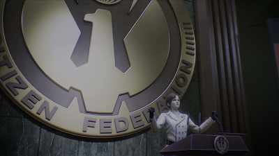 We must dare to destroy Mars. - Starship Troopers: Traitor of Mars