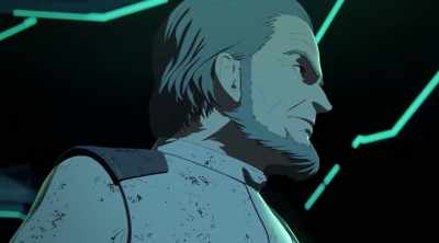 We must decide how to handle
Captain Sakaki's case. - Godzilla: The Planet Eater