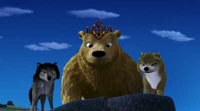 We must divide and conquer. - Alpha & Omega: Journey to Bear Kingdom