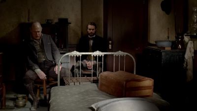We must end our connection,
you understand that, Francis. - Deadwood
