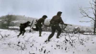 We must end 
this damn war. - Greatest Events of World War II in Colour