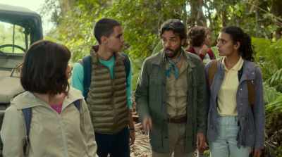 We must enter the jungle
on foot. - Dora and the Lost City of Gold