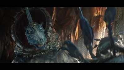 - We must escape without delay!
- At long last, you've had a good idea. - The Dark Crystal: Age of Resistance