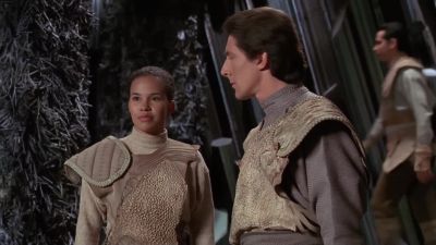 - We must evacuate immediately.
- We have been expecting it. - Stargate SG-1