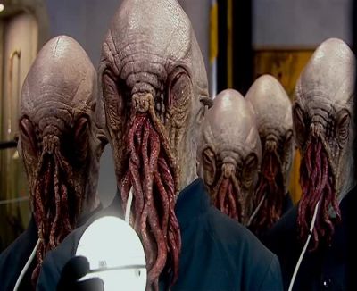 We must feed. . . - Doctor Who