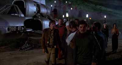 We must fight back. - Battlestar Galactica