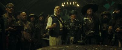 We must fight to run away - Pirates of the Caribbean: At World's End