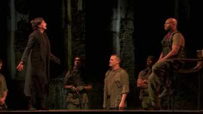We must find an
evident calamity, - Coriolanus