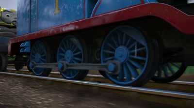 We must find solid ground,
or we'll get stuck. - Thomas & Friends: Big World! Big Adventures! The Movie