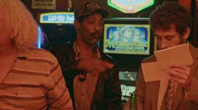 We must find somewhere
else to get drunk. - Bloody Nose, Empty Pockets