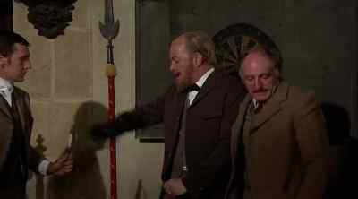 We must find the king.
Without him as hostage,
all is lost. - The Prisoner of Zenda