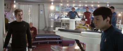 We must gather with the rest of Starfleet - Star Trek