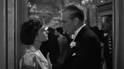 We must get together.
How about tomorrow night? - Love in the Afternoon