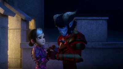We must go back now, but when we do,
we'll find a way to reverse this. - Wizards: Tales of Arcadia