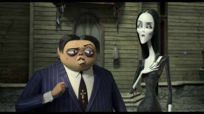 We must go down there - The Addams Family